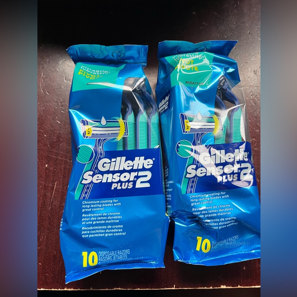 Gillette 20 count